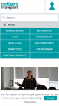 Mobile Screenshot of intelligenttransport.com